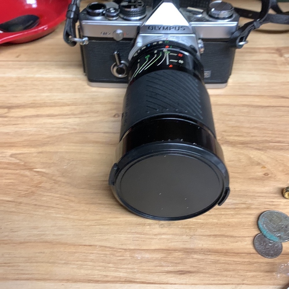 Olympus camera